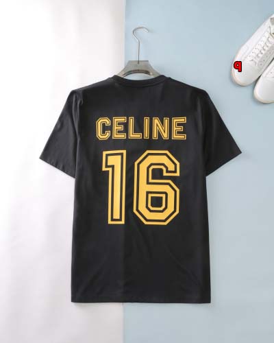 2024年8月13日早秋高品質新作入荷CELINE半袖 Tシャツ Q工場