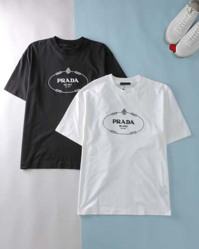 2024年8月13日早秋高品質新作入荷PRADA 半袖 Tシャツ Q工場