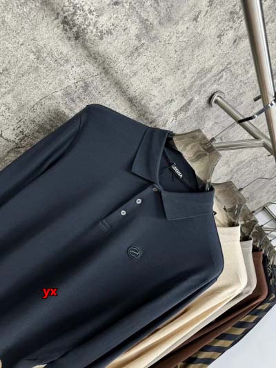 2024年8月14日秋冬高品質新作入荷ZEGNA 長袖 Tシャツ YINX工場