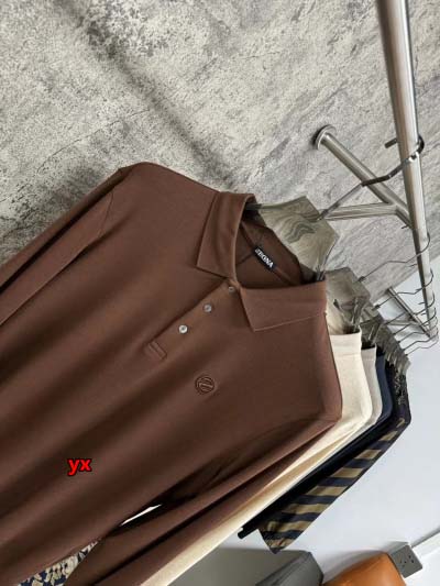 2024年8月14日秋冬高品質新作入荷ZEGNA 長袖 Tシャツ YINX工場