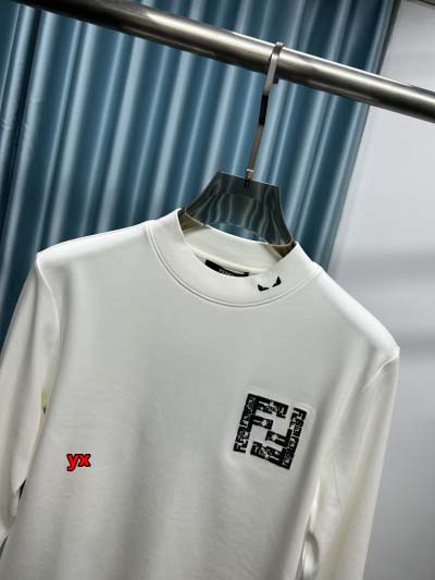 2024年8月14日秋冬高品質新作入荷 FENDI 長袖 Tシャツ YINX工場S-2XL