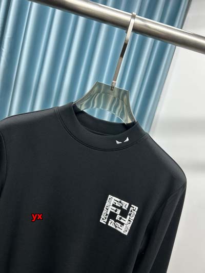 2024年8月14日秋冬高品質新作入荷 FENDI 長袖 Tシャツ YINX工場S-2XL