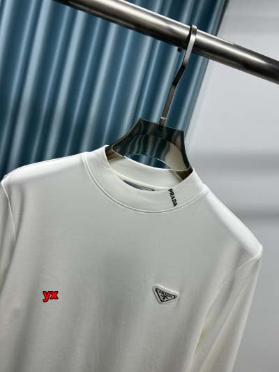 2024年8月14日秋冬高品質新作入荷PRADA 長袖 Tシャツ YINX工場S-2XL