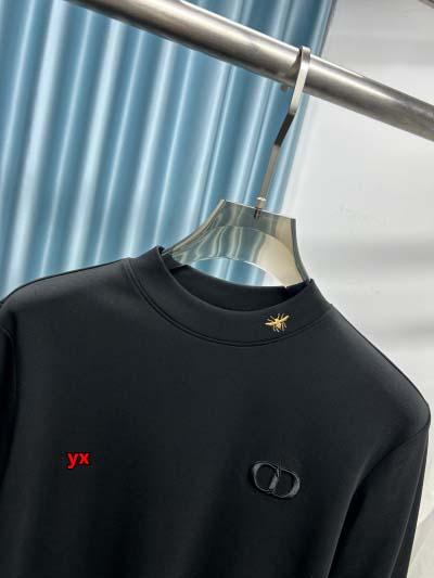 2024年8月14日秋冬高品質新作入荷ディオール長袖 Tシャツ YINX工場S-2XL