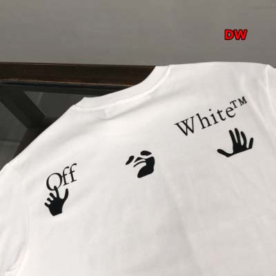 2024年8月16日秋冬新作入荷人気OFF WHITE  半袖 Tシャツ DW工場