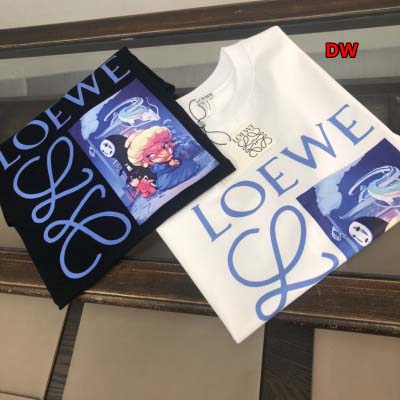 2024年8月16日秋冬新作入荷人気LOEWE  半袖 Tシャツ DW工場