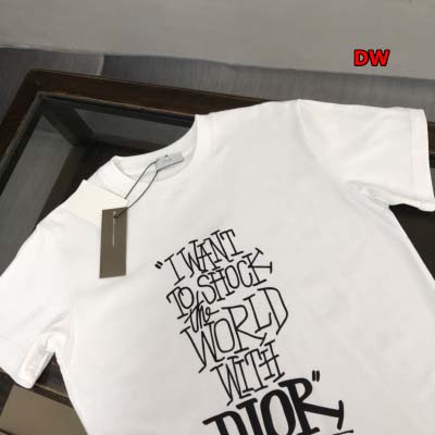 2024年8月19日秋冬新作入荷人気ディオール 半袖 Tシャツ DW工場