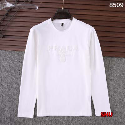 2024年8月20日早秋新作入荷 PRADA 長袖 Tシャツ shu工場