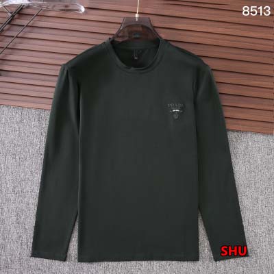 2024年8月20日早秋新作入荷 PRADA 長袖 Tシャツ shu工場