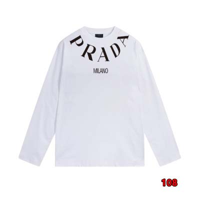 2024年8月21日早秋新品入荷PRADA  長袖 Tシャツ 108工場