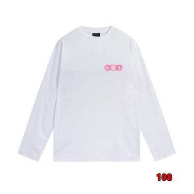 2024年8月21日早秋新品入荷ルイヴィトン 長袖 Tシャツ 108工場