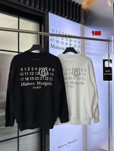 2024年8月21日早秋新品入荷Maison Margiela  スウェット 108工場