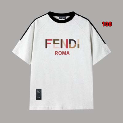 2024年8月21日早秋新品入荷FENDI半袖 Tシャツ 108工場