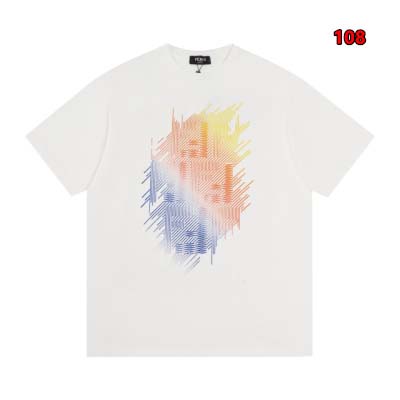 2024年8月21日早秋新品入荷FENDI半袖 Tシャツ 108工場