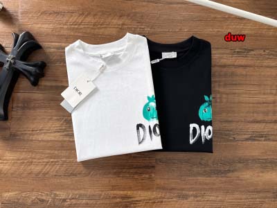 2024年8月23日秋冬高品質新作入荷ディオール半袖 Tシャツ duw工場