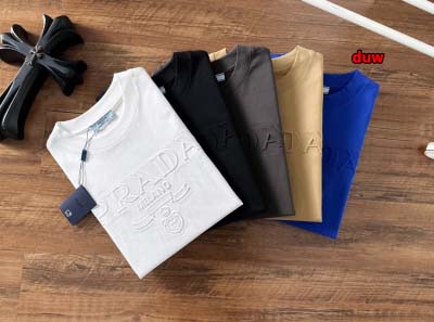 2024年8月23日秋冬高品質新作入荷PRADA 半袖 Tシャツ duw工場