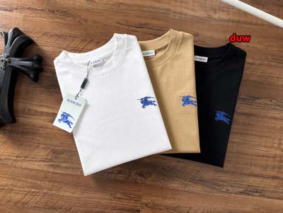 2024年8月23日秋冬高品質新作入荷バーバリー 半袖 Tシャツ duw工場