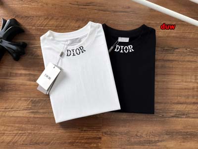 2024年8月23日秋冬高品質新作入荷ディオール半袖 Tシャツ duw工場