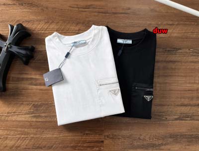 2024年8月23日秋冬高品質新作入荷 PRADA 半袖 Tシャツ duw工場