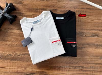 2024年8月23日秋冬高品質新作入荷 PRADA 半袖 Tシャツ duw工場