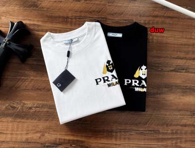 2024年8月23日秋冬高品質新作入荷 PRADA 半袖 Tシャツ duw工場