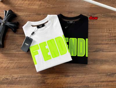 2024年8月23日秋冬高品質新作入荷 FENDI 半袖 Tシャツ duw工場