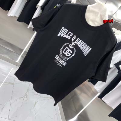 2024年8月23日秋冬新作入荷Dolce&Gabbana半袖 Tシャツ   gout工場