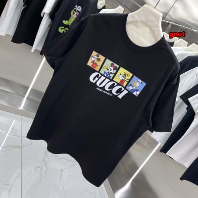 2024年8月23日秋冬新作入荷グッチ半袖 Tシャツ   gout工場