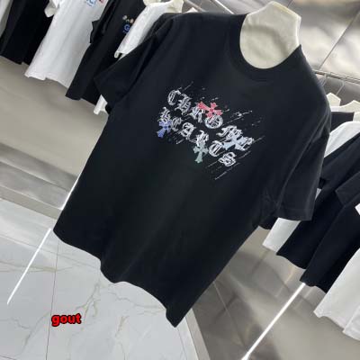 2024年8月23日秋冬新作入荷クロムハーツ半袖 Tシャツ gout工場