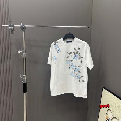 2024年8月23日秋冬新作入荷ルイヴィトン半袖 Tシャツ gout工場