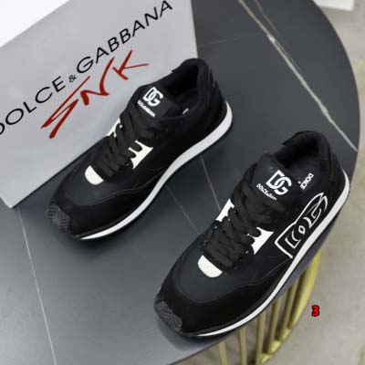 2024年8月26日秋冬新品入荷Dolce&Gabbana  ブランドスニーカー 3工場38-46