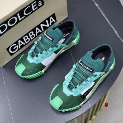 2024年8月26日秋冬新品入荷Dolce&Gabbana  ブランドスニーカー 3工場35-46