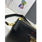 2024年8月2日新品入荷PRADA バッグ XX工場 SIZE:23x高14x底6.5cm