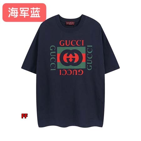 2024年新作入荷グッチ半袖 TシャツFF工場