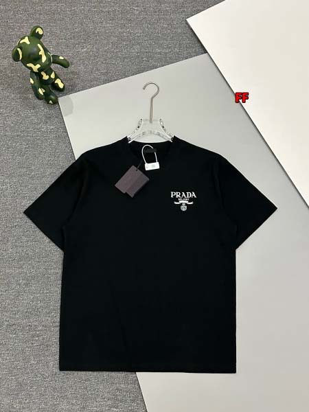 2024年8月8日早秋新作入荷PRADA半袖 TシャツFF工...