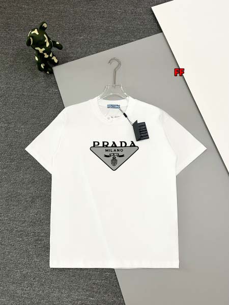 2024年8月8日早秋新作入荷PRADA 半袖 TシャツFF...