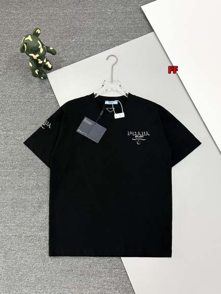 2024年8月8日早秋新作入荷PRADA 半袖 TシャツFF...