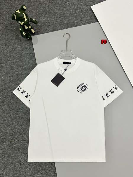 2024年8月8日早秋新作入荷ルイヴィトン半袖 TシャツFF...