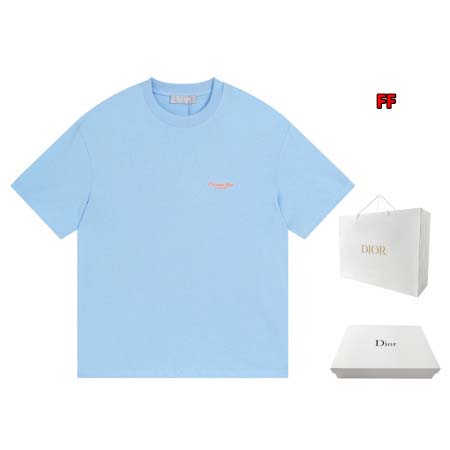 2024年8月8日早秋新作入荷ディオール 半袖 Tシャツ F...