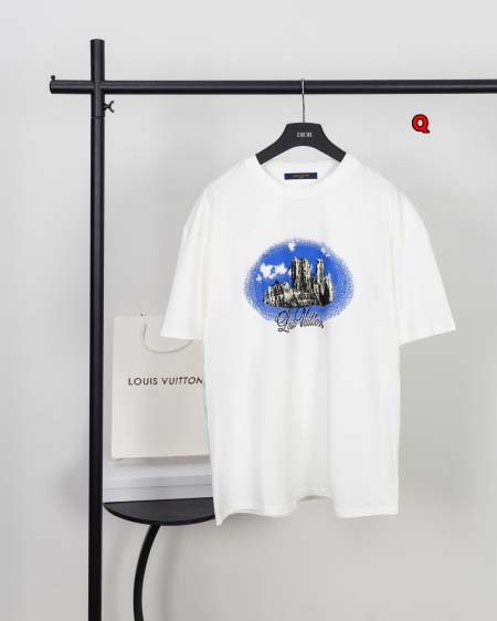 2024年8月9日早秋高品質新作入荷ルイヴィトン半袖 Tシャ...