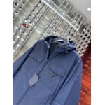 2024年8月9日早秋高品質新作入荷 PRADA 綿入れの服アウターQ工場