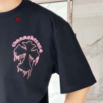 2024年8月12日早秋高品質新作入荷クロムハーツ半袖 Tシャツ Q工場