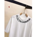 2024年8月12日早秋高品質新作入荷Dolce&Gabbana 半袖 Tシャツ Q工場