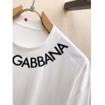 2024年8月12日早秋高品質新作入荷Dolce&Gabbana 半袖 Tシャツ Q工場