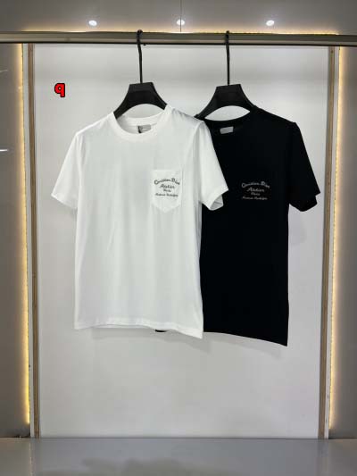 2024年8月12日早秋高品質新作入荷ディオール半袖 Tシャ...