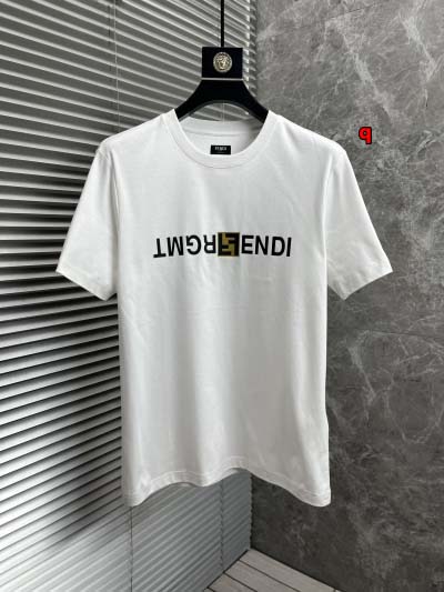 2024年8月12日早秋高品質新作入荷FENDI半袖 Tシャ...