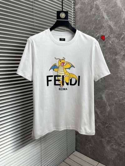 2024年8月12日早秋高品質新作入荷FENDI半袖 Tシャ...