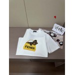 2024年8月12日早秋高品質新作入荷FENDI半袖 Tシャツ Q工場