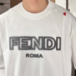 2024年8月13日早秋高品質新作入荷FENDI半袖 Tシャツ Q工場