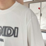 2024年8月13日早秋高品質新作入荷FENDI半袖 Tシャツ Q工場